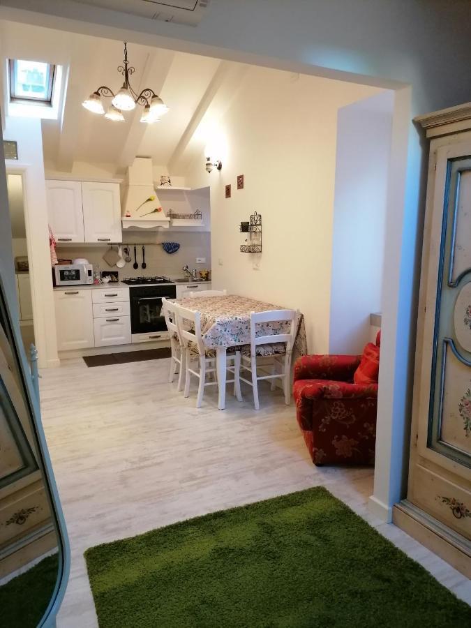 Tana Bianca Daire Trieste Dış mekan fotoğraf